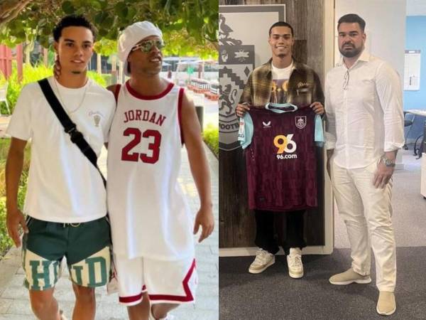 El hijo de Ronaldinho dejó el conjunto blaugrana y decidió fichar por un equipo de la Premier League. Los detalles sobre el contrato que firmó el jugador.