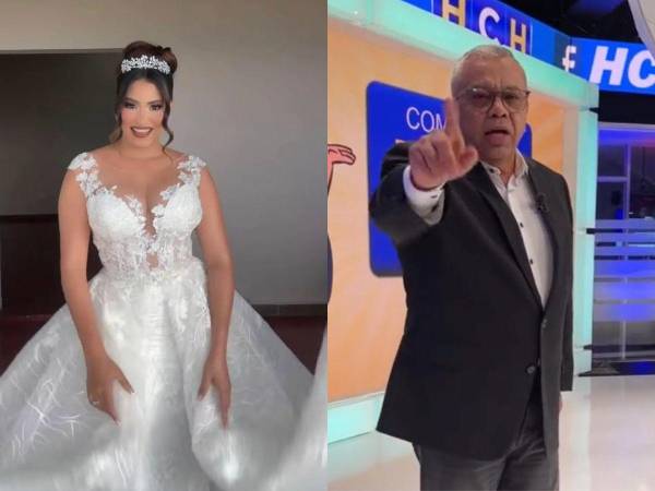 El dueño de la casa televisora para la que trabaja Rubio, Eduardo Maldonado, dio a conocer por qué no asistió a la boda de la presentadora hondureña.