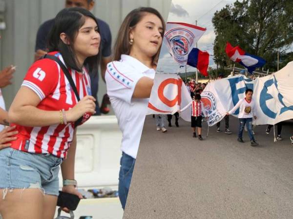 Lo que se vivió previo al partido que disputarán Génesis y Olimpia en el Estadio Carlos Miranda de Comayagua en el arranque del Apertura 2024.