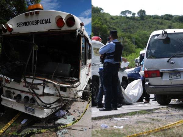 En horas tempranas de este domingo 25 de agosto ocurrió un brutal accidente entre un microbús y un autobús en la carretera CA-5 que conduce hacia la zona sur del país. Más detalles a continuación.