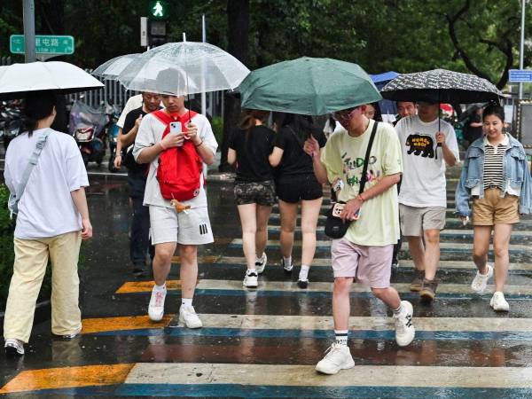 Imagen de referencia de la población en China.