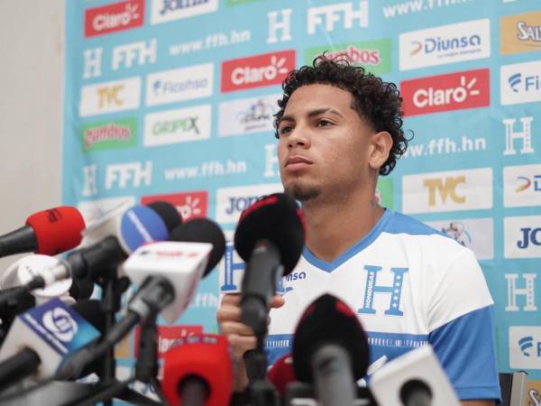 David Ruiz habla de su pocos minutos en Inter Miami y que busca titularidad con Honduras.