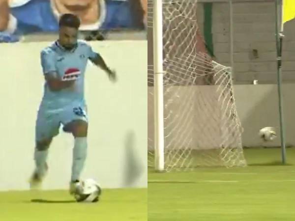 ¡Insólito! Gol fantasma de ‘Droopy’ Gómez en la victoria de Motagua ante Génesis FC