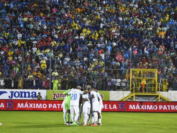 Partido de Honduras ante México en el Morazán es la mejor de toda la historia jugando como local.