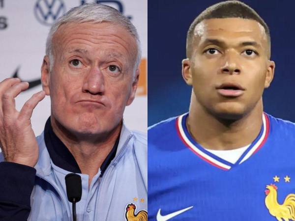 Didier Deschamps no convocó a Mbappé para los partidos de Nations League porque su nivel no ha sido como el de antes, pero confía en que lo recuperará.