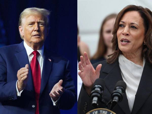 EN VIVO debate presidencial entre Kamala Harris y Donald Trump