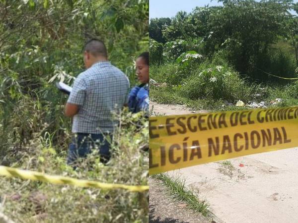 El sector Rivera Hernández de San Pedro Sula, en Cortés, al norte de Honduras, fue escenario de un macabro hallazgo esta mañana.