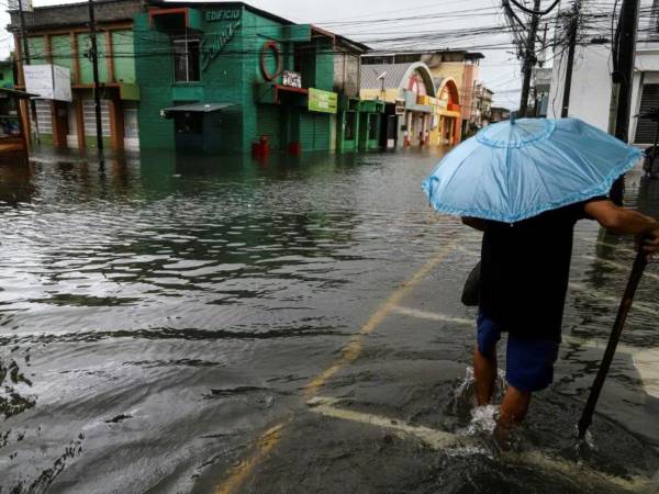 Lluvias débiles presenciarán algunas zonas del país tras el ingreso de una vaguada, según Copeco.