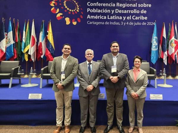 A la conferencia auspiciada por la Cepal asistió el ministro de Sedesol, José Carlos Cardona.