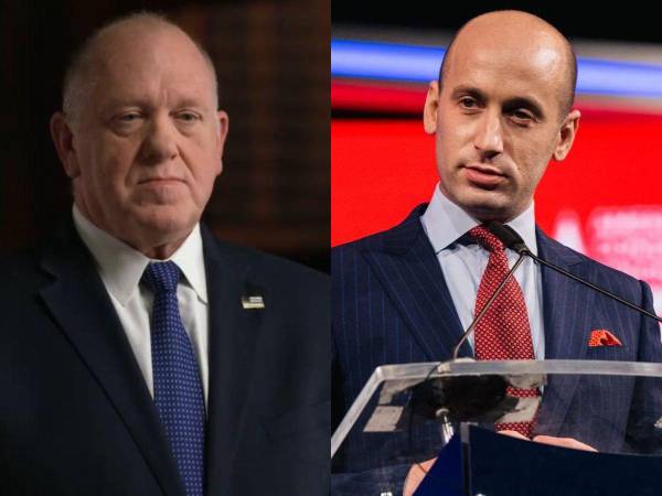 Tom Homan (izquierda) y Stephen Miller (derecha) esperan la orden del presidente electo, Donald Trump, para desarrollar el plan antiinmigrante.