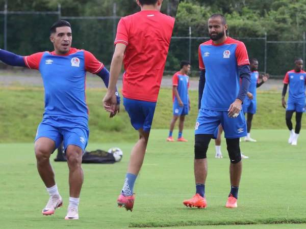 Las imágenes del entrenamiento de este viernes del Olimpia en el Centro de Alto Rendimiento José Rafael Ferrari