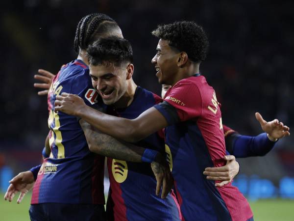 Barcelona derrotó sin problemas a Sevilla en LaLiga de España.