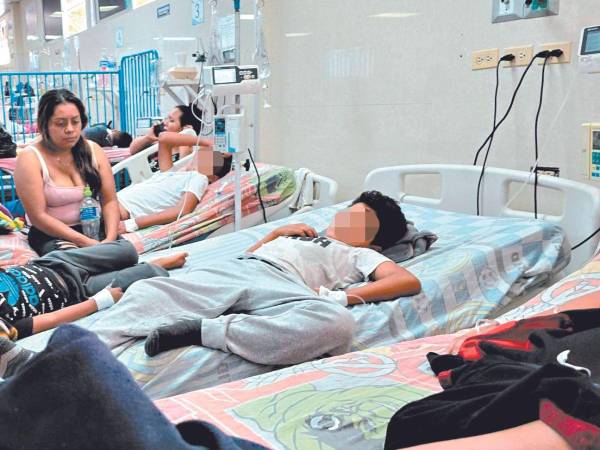 Los menores de edad están convirtiéndose en la presa vulnerable de esta epidemia. El Hospital Escuela informó que las salas pediátricas se encuentran colapsadas por pacientes con dengue.