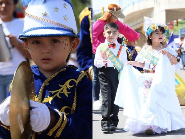 Los alumnos de prebásica de los centros educativos de la colonia Kennedy de la capital lucieron sus mejores galas al participar en los desfiles patrios este 1 de septiembre. A continuación las imágenes que dejó el memorable desfile de estos pequeñitos de los distritos 1, 5 y 10, que se lucieron desde la segunda entrada a la colonia Kennedy hasta Plaza Miraflores.