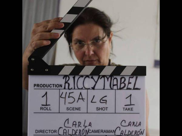 ”Riccy Mabel” es un proyecto que llevará un poco más de tiempo, al menos dos años más de trabajo, expresó la directora Calderón.