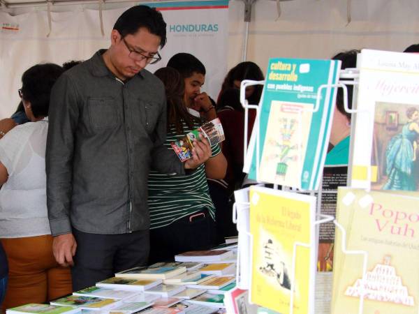 En esta edición, la FIL-Honduras reúne a más de cincuenta exponentes de la literatura, tanto locales como de la escena internacional.