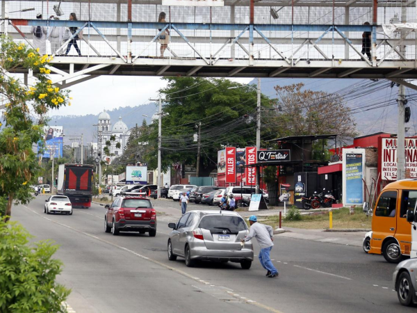 Unos 350 peatones de la capital atropellados en lo que va de 2024