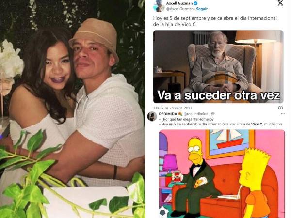 Como cada año, el 5 de septiembre es tendencia en redes sociales por el tema musical que Vico C dedicó a su hija hace 21 años.