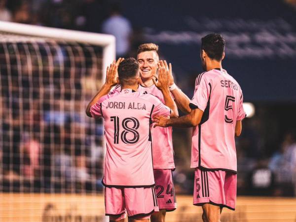 Sin Messi, Inter Miami derrota al Philadelphia Union en la MLS