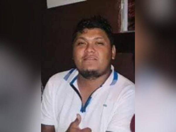 El camarógrafo Douglas Enrique Castro murió asesinado en Choluteca.