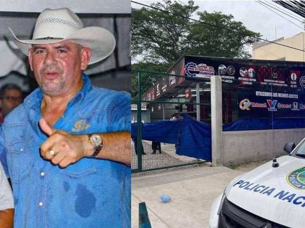 Sicarios mataron a dueño de “Carwash” en San Pedro Sula.