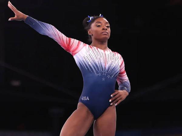 Simone Biles es ganadora de 37 medallas.