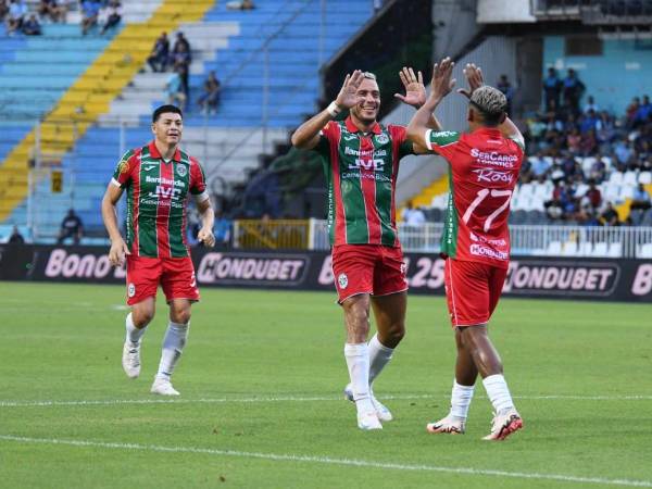 Marathón derrotó a Motagua y se queda con el clásico de las ‘Emes’ en el Apertura 2024