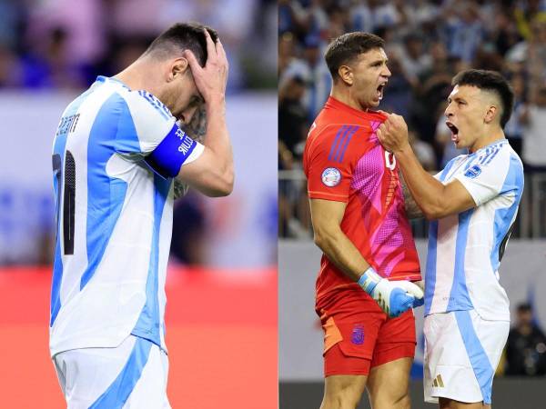 Lionel Messi falló su penal, pero Dibu Martínez se pone la capa de héroe en la tanda de penales para clasificar a Argentina a semifinales de la Copa América 2024