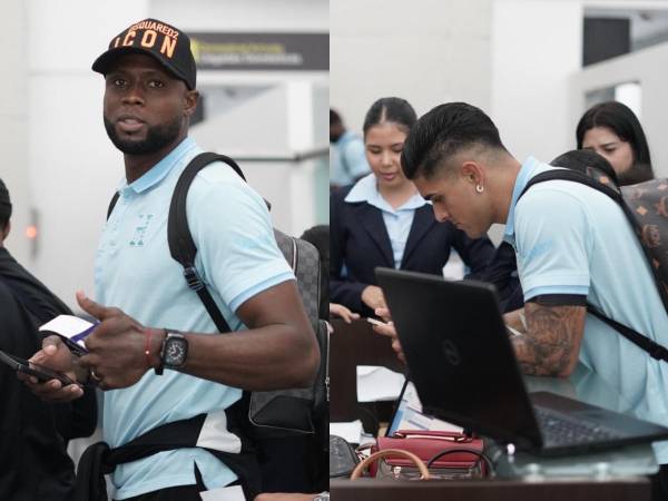 La Selección de Honduras emprendió hoy el viaje con destino a Toluca, sede del juego ante la Selección Mexicana de este martes.