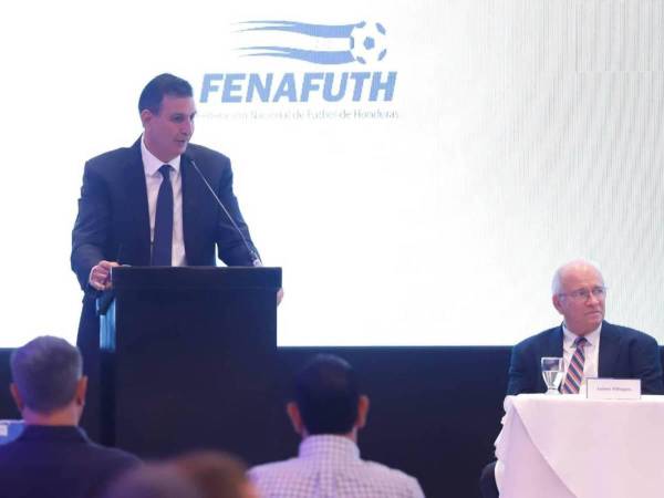 Jorge Salomón es el Presidente del Comité Ejecutivo de la Federación de Fútbol de Honduras (FFH).