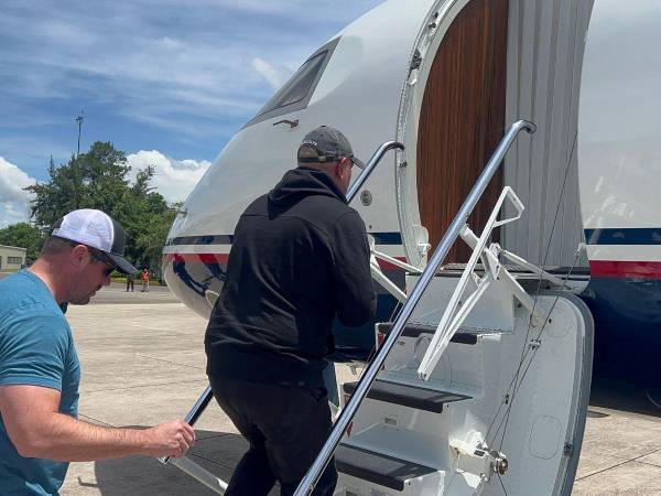 Su extradición podría ser la última, tras la denuncia del tratado por parte del gobierno de Xiomara Castro en agosto. Momento en el que abordaba el avión que lo lleva a Nueva York.