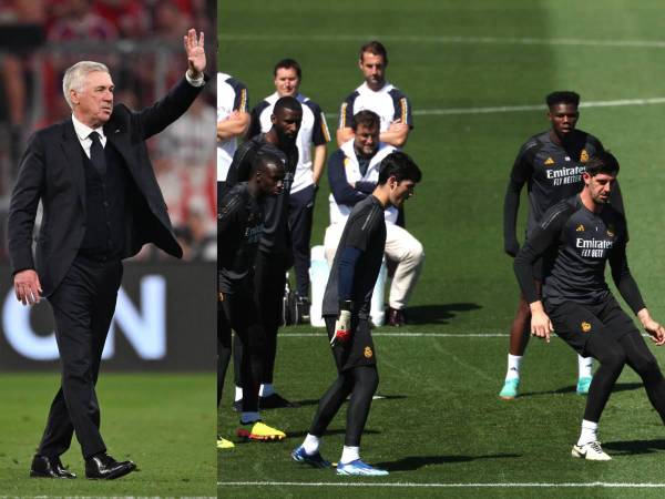 El equipo blanco cierra en el Bernabéu la eliminatoria contra el Bayern Múnich por el pase a la final de Wembley. Este es el 11 titular que tendría listo Carlo Ancelotti para la gran batalla.