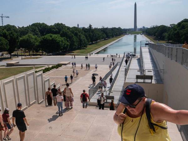 Según el registro, la temperatura llegó a 17,09º C, una centésima (0,01º C) por encima del récord precedente del 6 de julio de 2023.