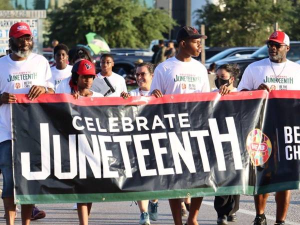 Juneteenth es una celebración que conmemora la libertad.