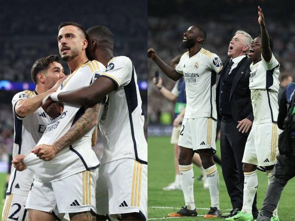 En una nueva demostración de su mística en Champions, el Real Madrid clasificó a la final de Wembley con Joselu como inesperado héroe. Así fue el festejo blanco