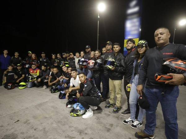 El grupo de bikers se reúne cada jueves en diferentes puntos de la capital.