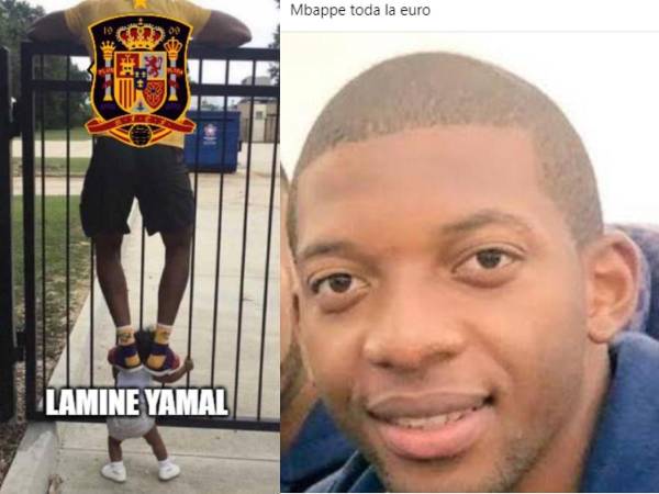 Estos son los mejores memes que dejó el España 2-1 Francia por la semifinal de la Eurocopa. Mbappé y Lamine Yamal son protagonistas.