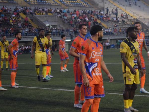 Génesis FC derrotó a Lobos UPNFM en el Estadio Emilio Williams.