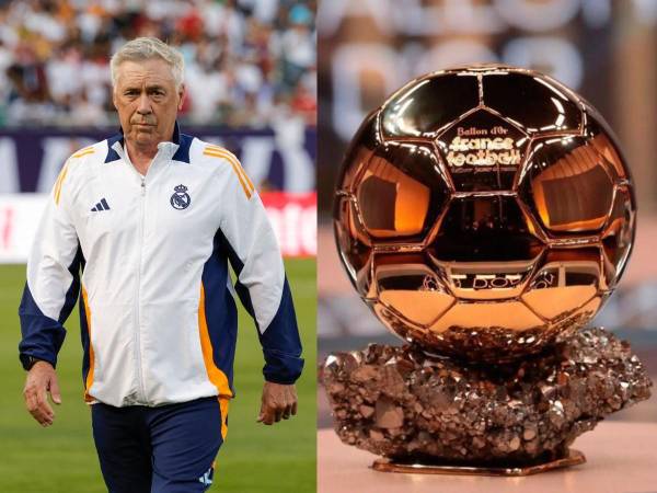 Carlo Ancelotti reveló su candidato favorito al Balón de Oro.