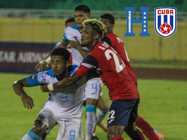 Honduras recibirá a Cuba el próximo 6 de junio en el estadio Nacional Chelato Uclés.