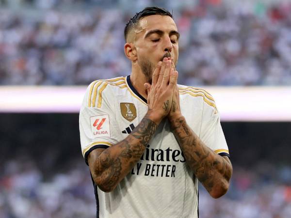 Joselu se va del Real Madrid luego de una buena temporada con los merengues.