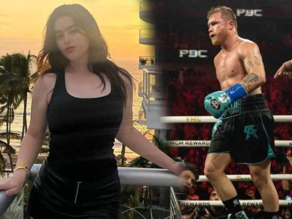 Revuelo en las redes sociales luego de que la hija del Canelo Álvarez anunció noviazgo con un cantante