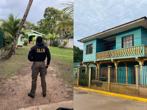 Seis de los allanamientos se ejecutan en Puerto Lempira, dos en Brus Laguna, uno en Ahuas y Cauquira, respectivamente.