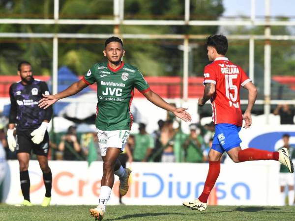 Marathón le gana la serie a Olimpia en el estadio Yankel Rosenthal de San Pedro Sula.