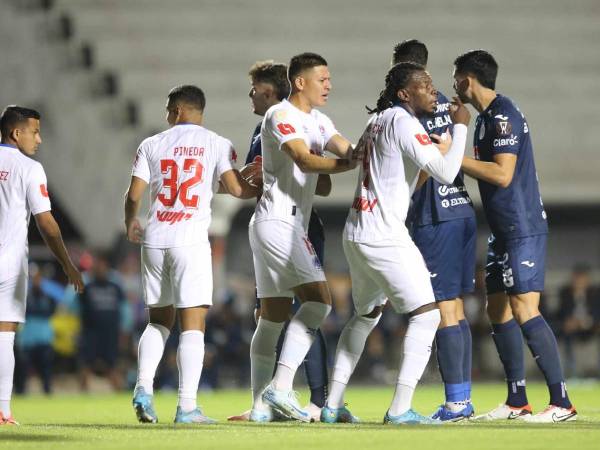 Motagua y Olimpia empatan 1-1 en derbi capitalino en la jornada 13.