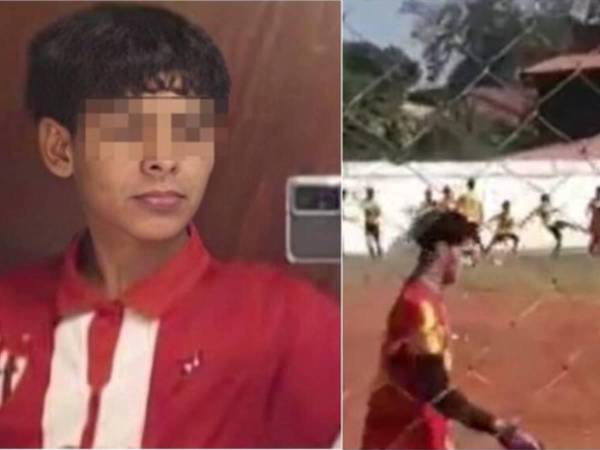 Muerte joven futbolista de 15 años durante una pelea entre jugadores en cancha de fútbol