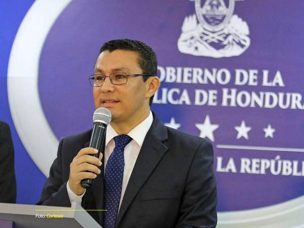 Ebal Jair Díaz Lupian, exsecretario de la Presidencia en el gobierno de Juan Orlando Hernández.