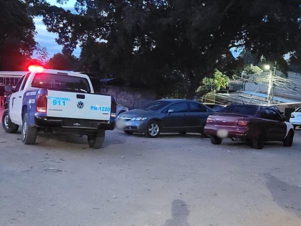 Vecinos reportaron el hallazgo de un cadáver en un parqueo de la colonia Kennedy.