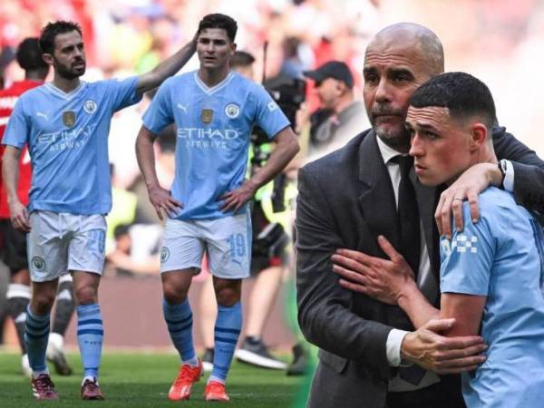 Manchester United se cargó al Manchester City de Pep Guardiola y se coronó campeón de la FA Cup.