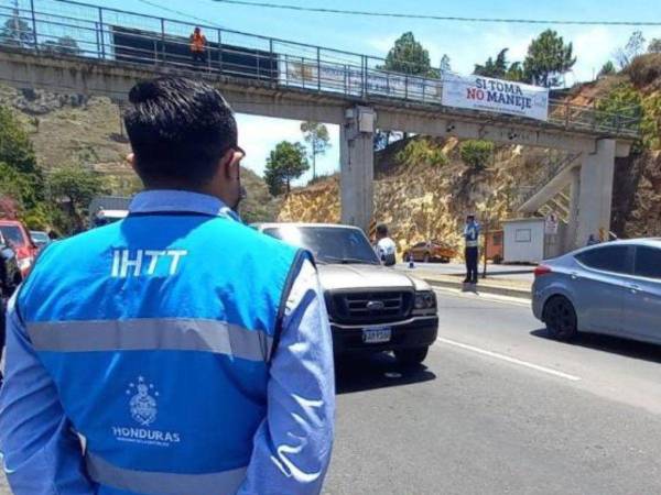 Elementos de IHTT, estarán inspeccionando las unidades de transporte en todas las salidas de la capital.